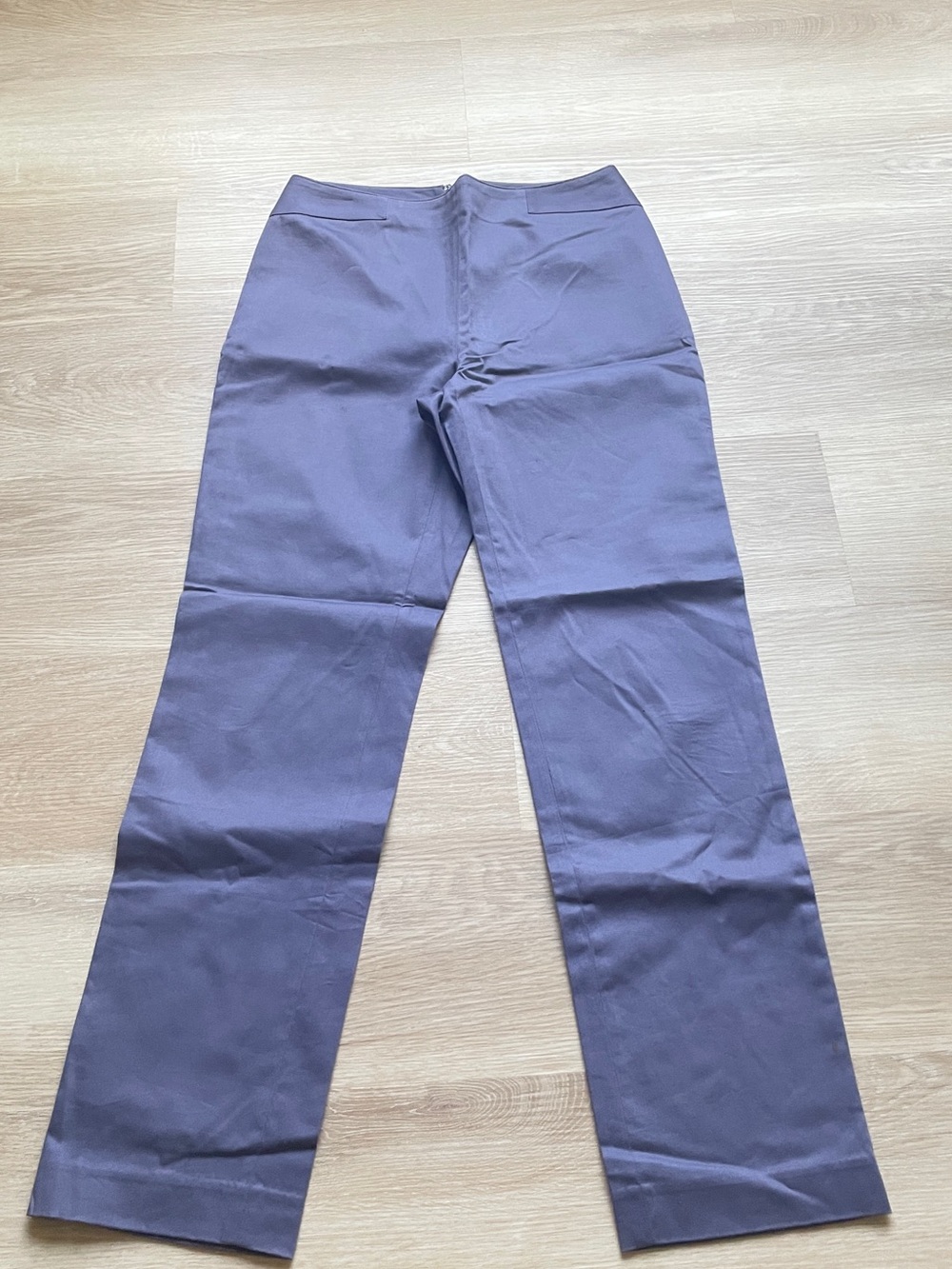 Ann Taylor Skinny Pants in Slate Gray-Blue